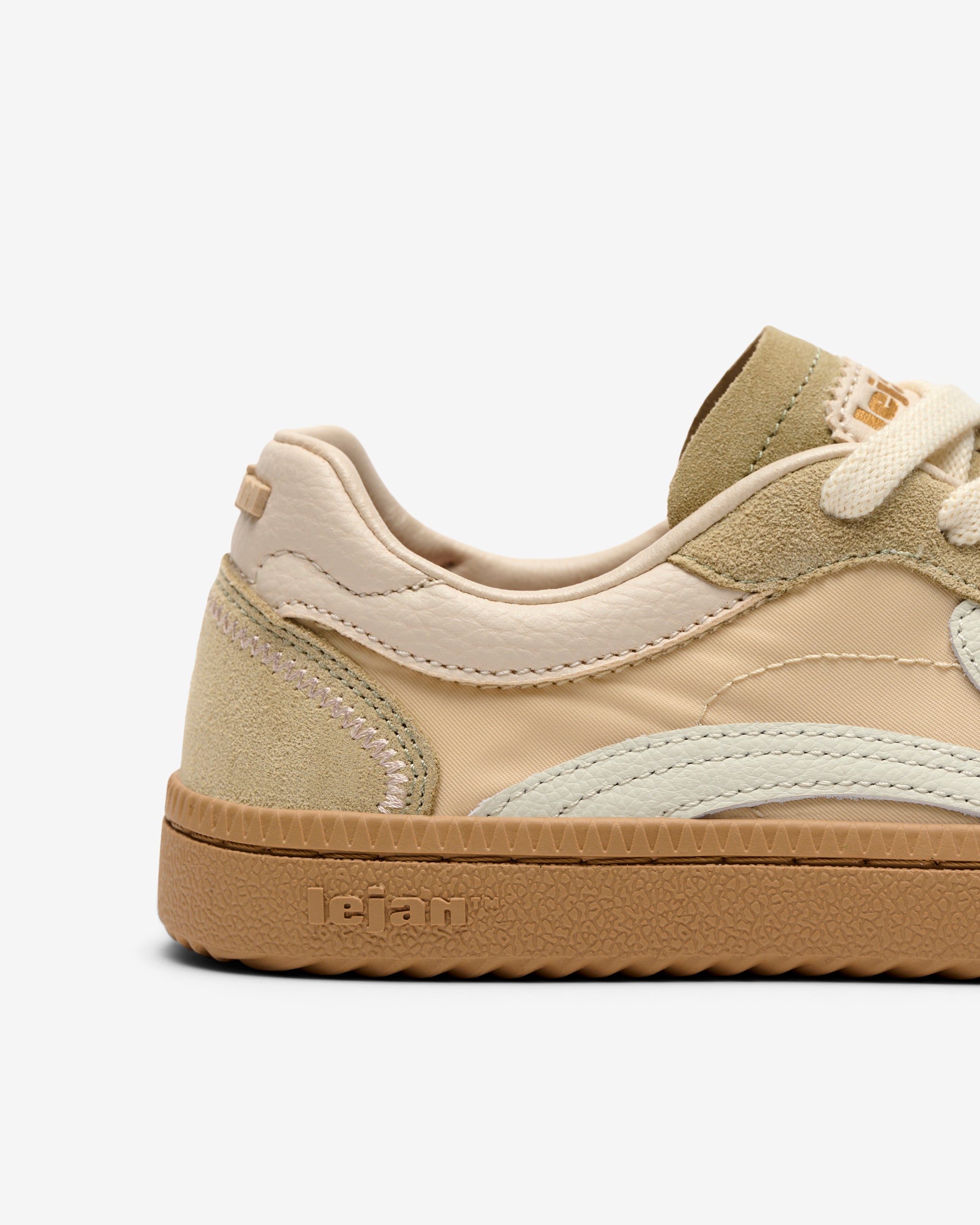 Sapatilhas Lejan Nylon Adulto - Beige