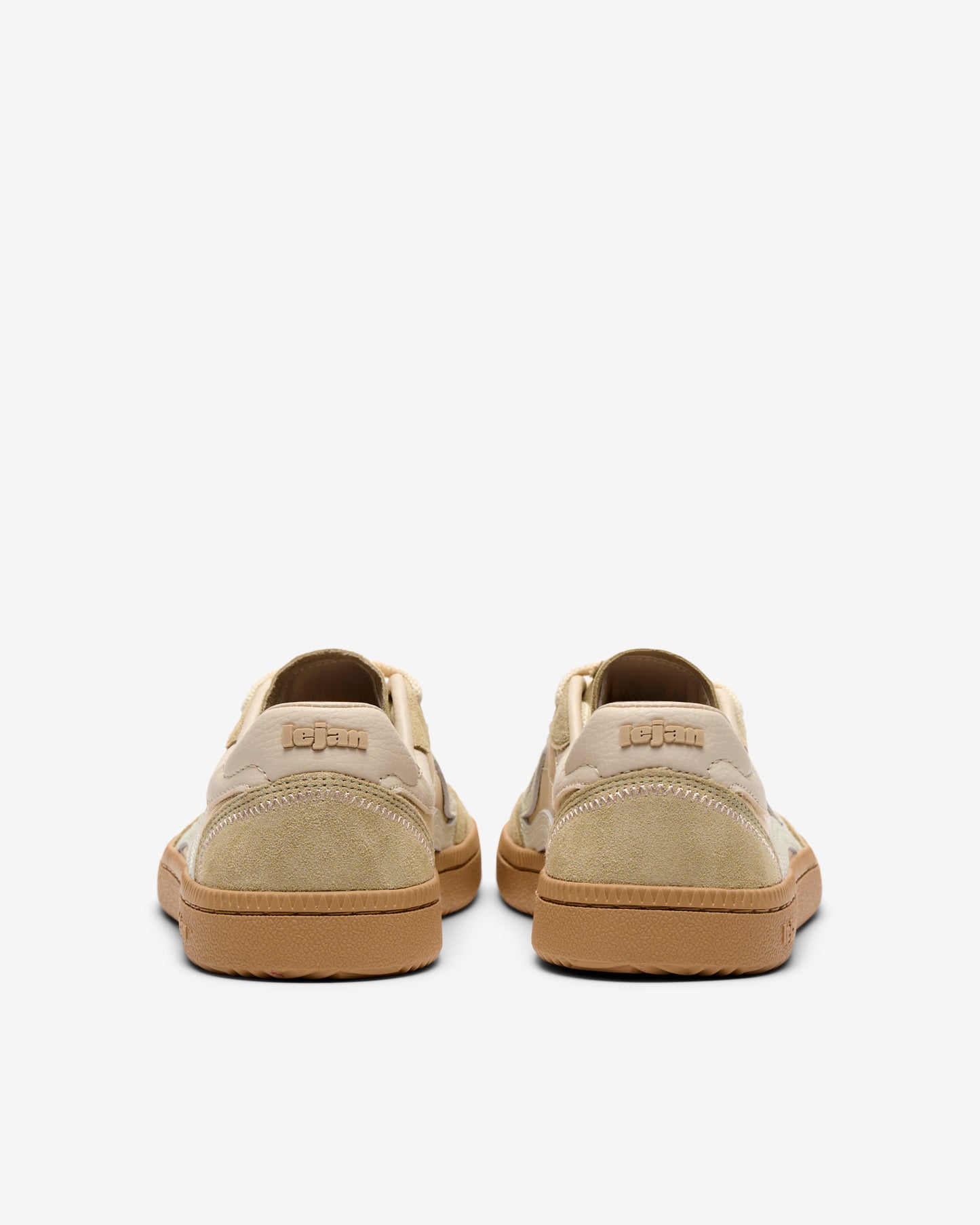Sapatilhas Lejan Nylon Adulto - Beige