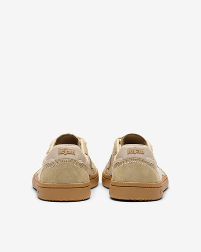 Sapatilhas Lejan Nylon Adulto - Beige