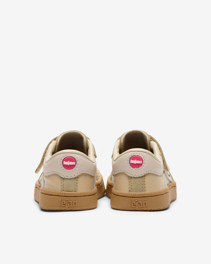 Sapatilhas Lejan Nylon Kids - Beige