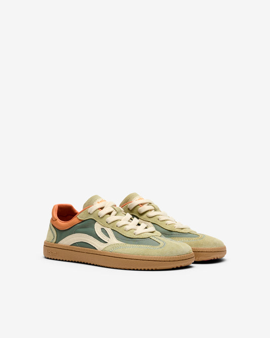 Sapatilhas Lejan Nylon Adulto - Matcha