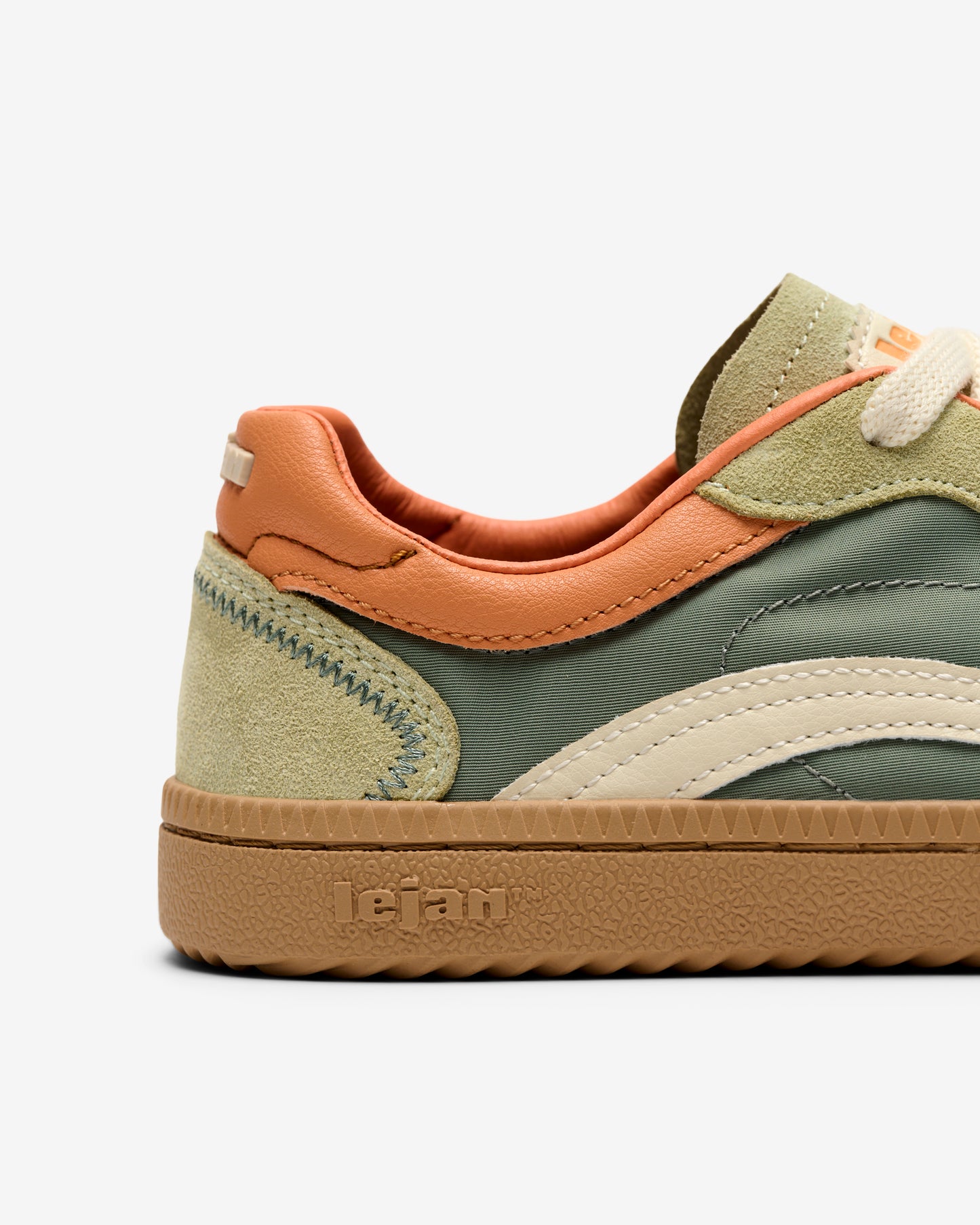 Sapatilhas Lejan Nylon Adulto - Matcha