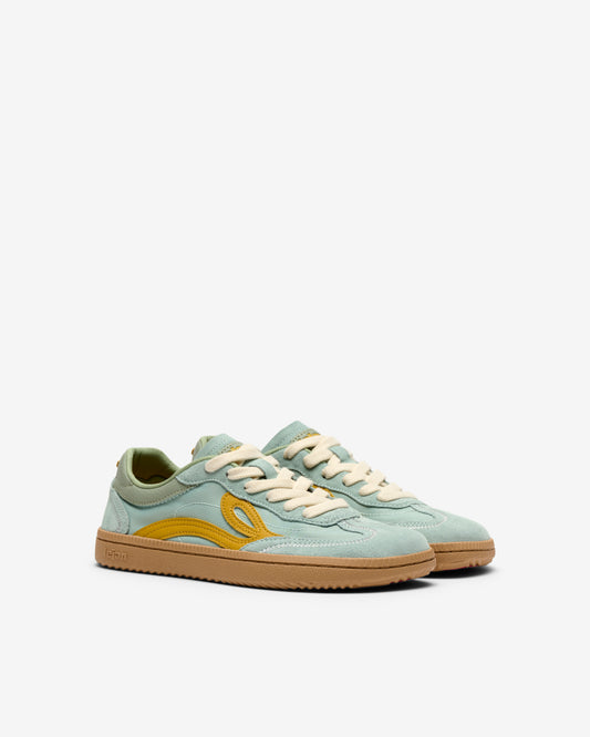 Sapatilhas Lejan Nylon Adulto - Sky Blue