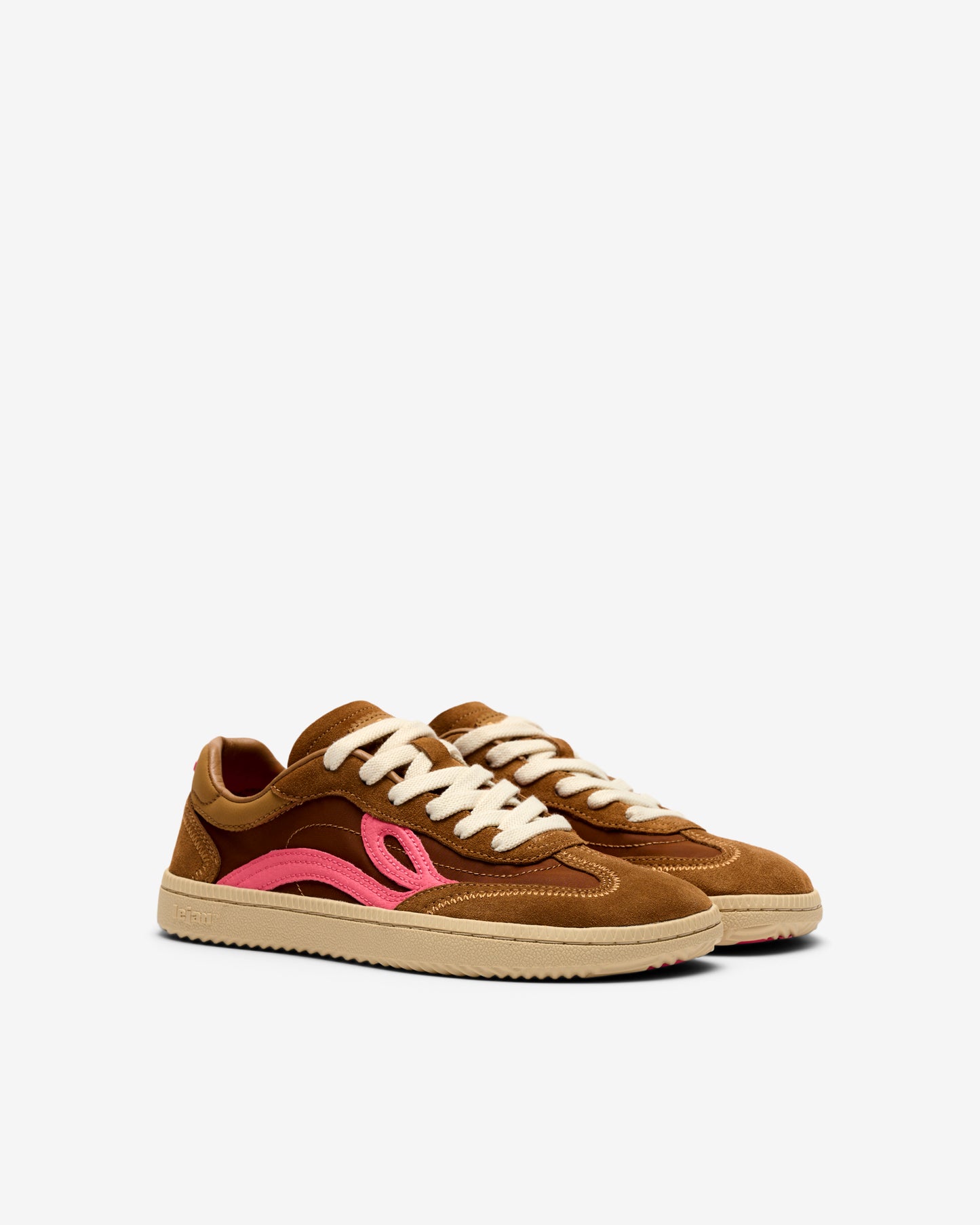 Sapatilhas Lejan Nylon Adulto - Terra