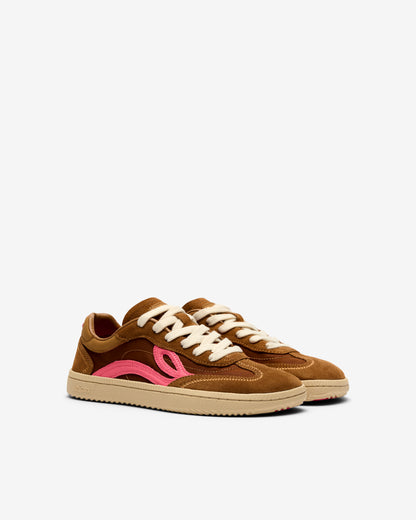 Sapatilhas Lejan Nylon Adulto - Terra