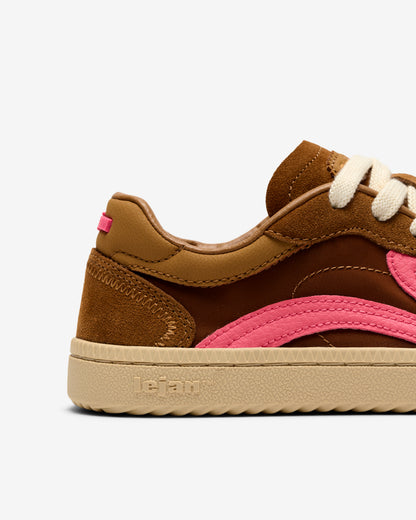 Sapatilhas Lejan Nylon Adulto - Terra