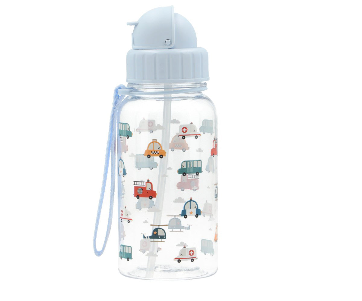 The Three Little Pigs Plastic Bottle 500 ml for children
