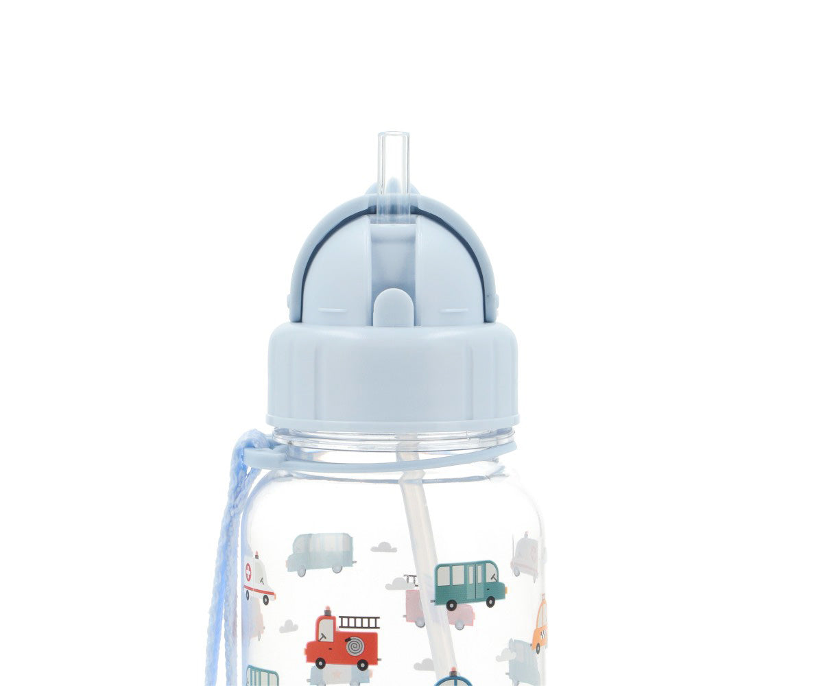 The Three Little Pigs Plastic Bottle 500 ml for children
