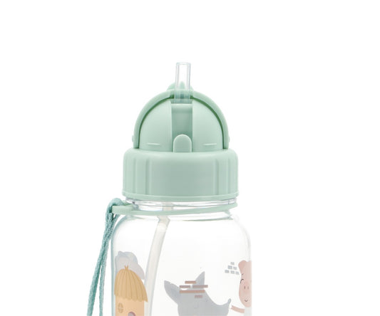Garrafa Plástico The Three Little Pigs 500 ml para crianças