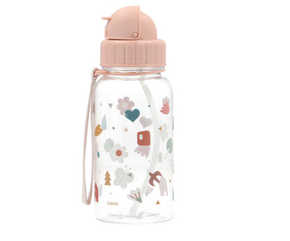 Garrafa Plástico Geometric Nature 500 ml para crianças