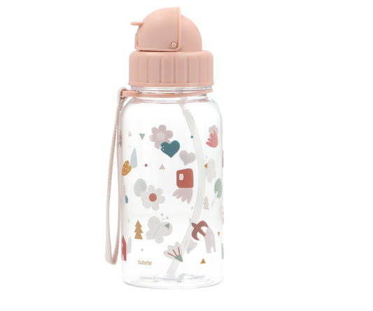Garrafa Plástico Geometric Nature 500 ml para crianças