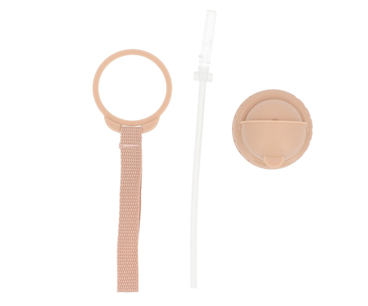 Garrafa Plástico Funny Letters 500 ml para crianças