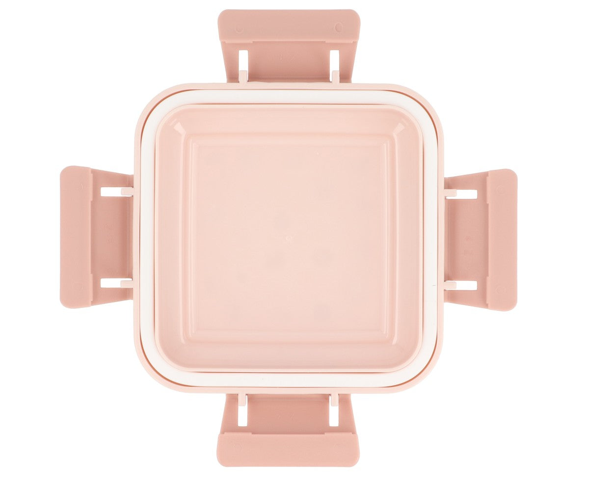 Lancheira Grande Geometric Nature para crianças