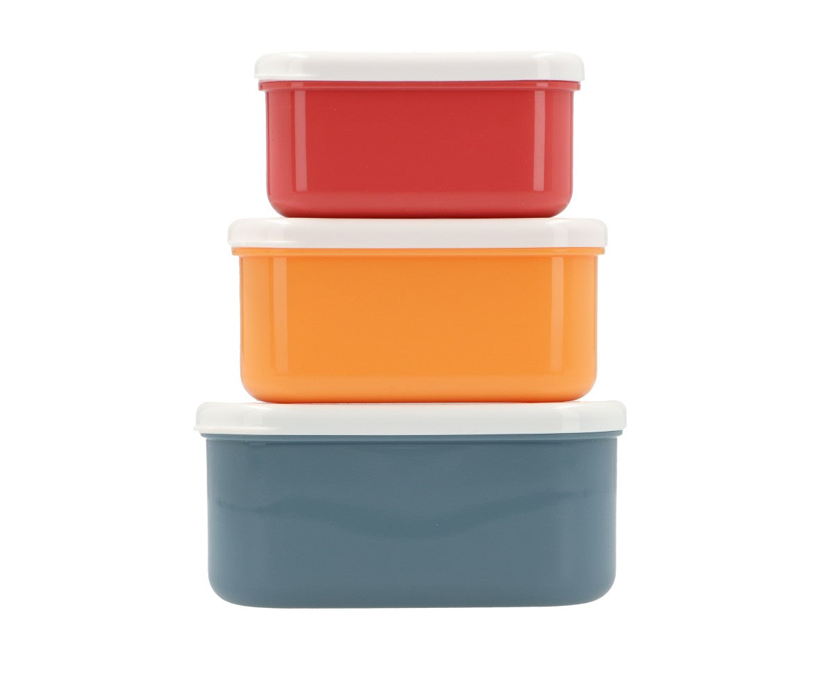 Conjunto de 3 Lancheiras City Cars para crianças