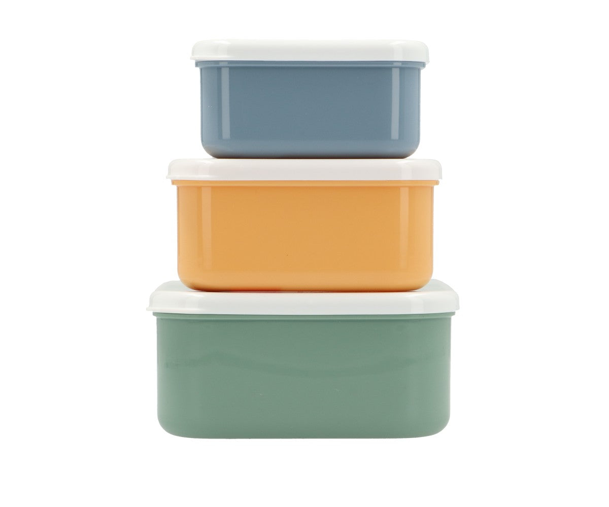 Conjunto de 3 Lancheiras The Three Little Pigs para crianças