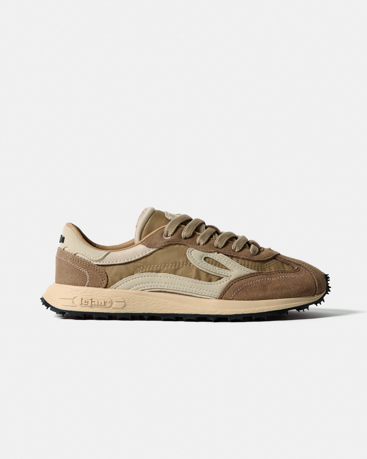 Sapatilhas Barefoot Adulto Lejan Melrose - Dark Beige