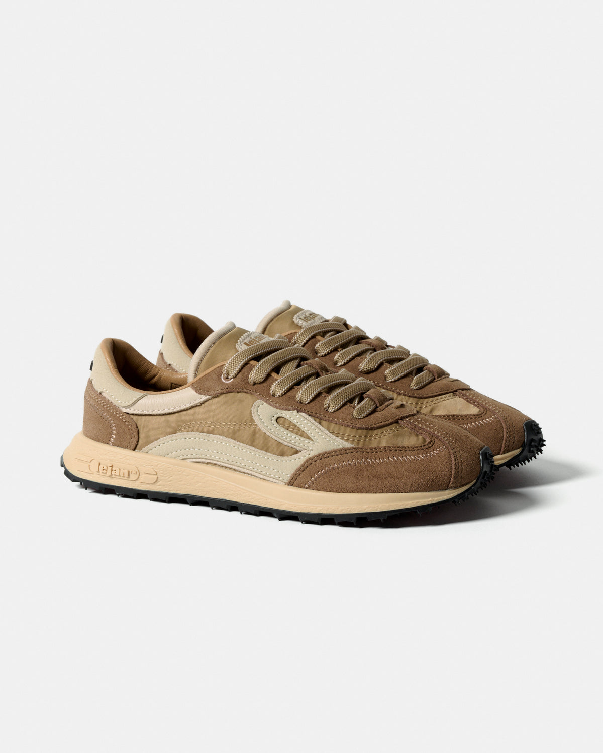 Sapatilhas Barefoot Adulto Lejan Melrose - Dark Beige