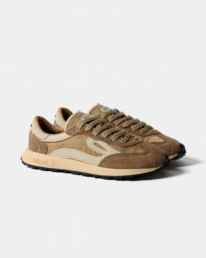 Sapatilhas Barefoot Adulto Lejan Melrose - Dark Beige