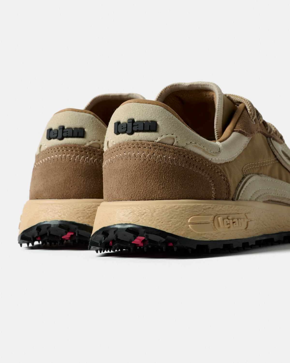 Sapatilhas Barefoot Adulto Lejan Melrose - Dark Beige