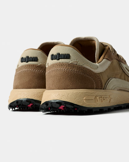 Sapatilhas Barefoot Adulto Lejan Melrose - Dark Beige
