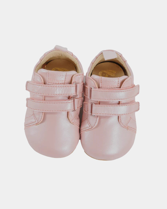 Sapatilhas Barefoot Bunny Coala – Rosa Perolado