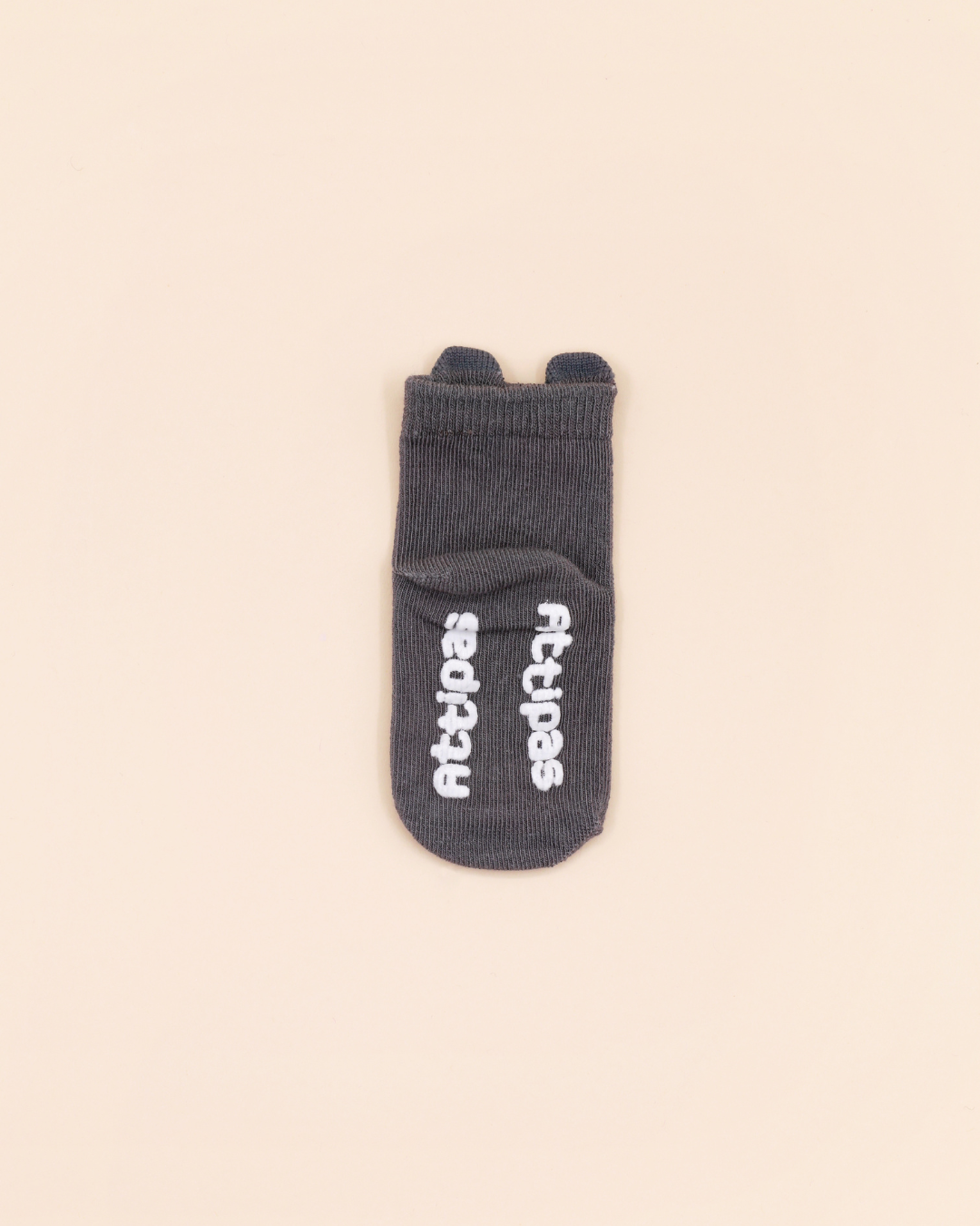 Meias Antiderrapantes Attipas Koala (Cinza) – 1 Par