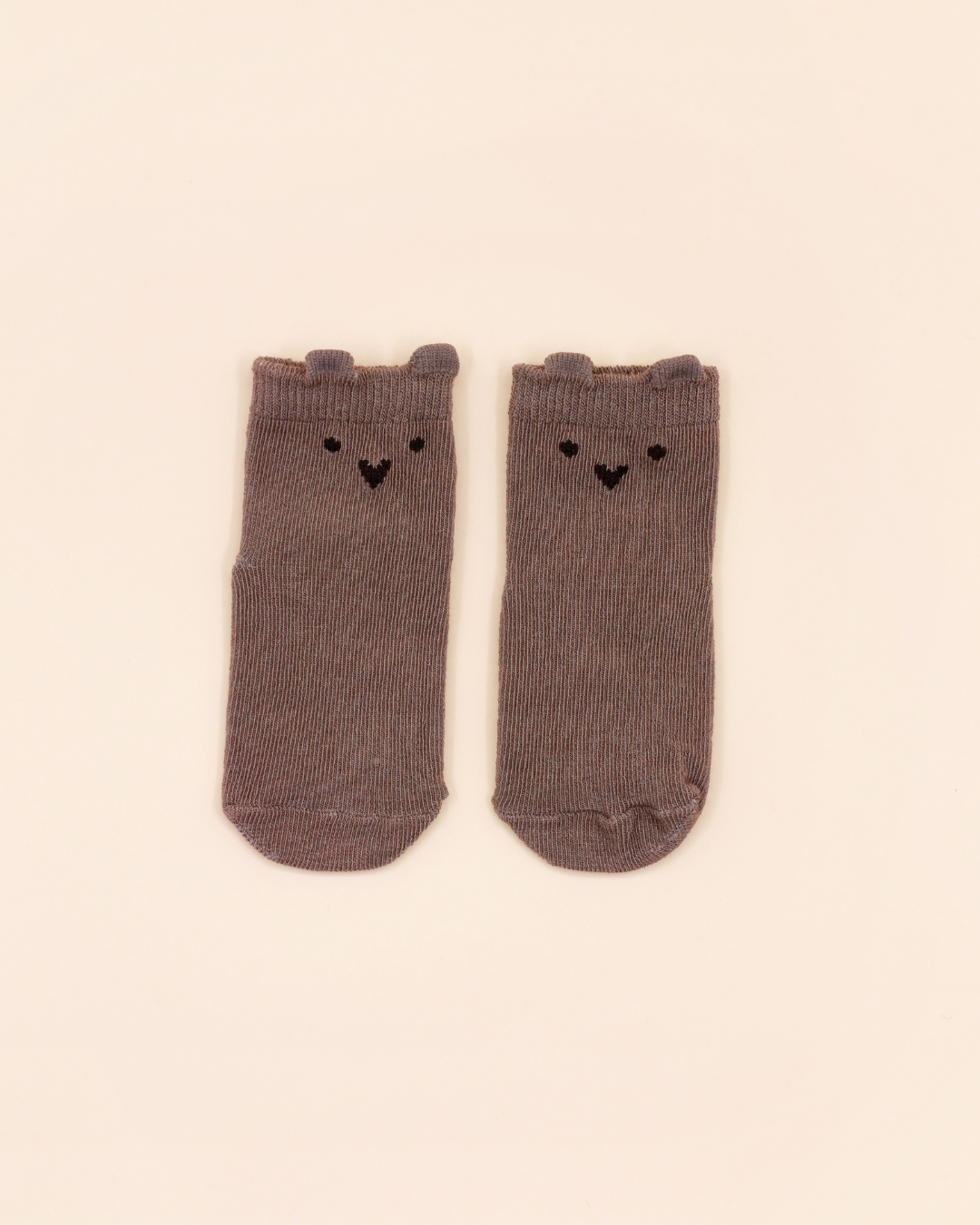 Meias Antiderrapantes Attipas Otter (Castanho) – 1 Par