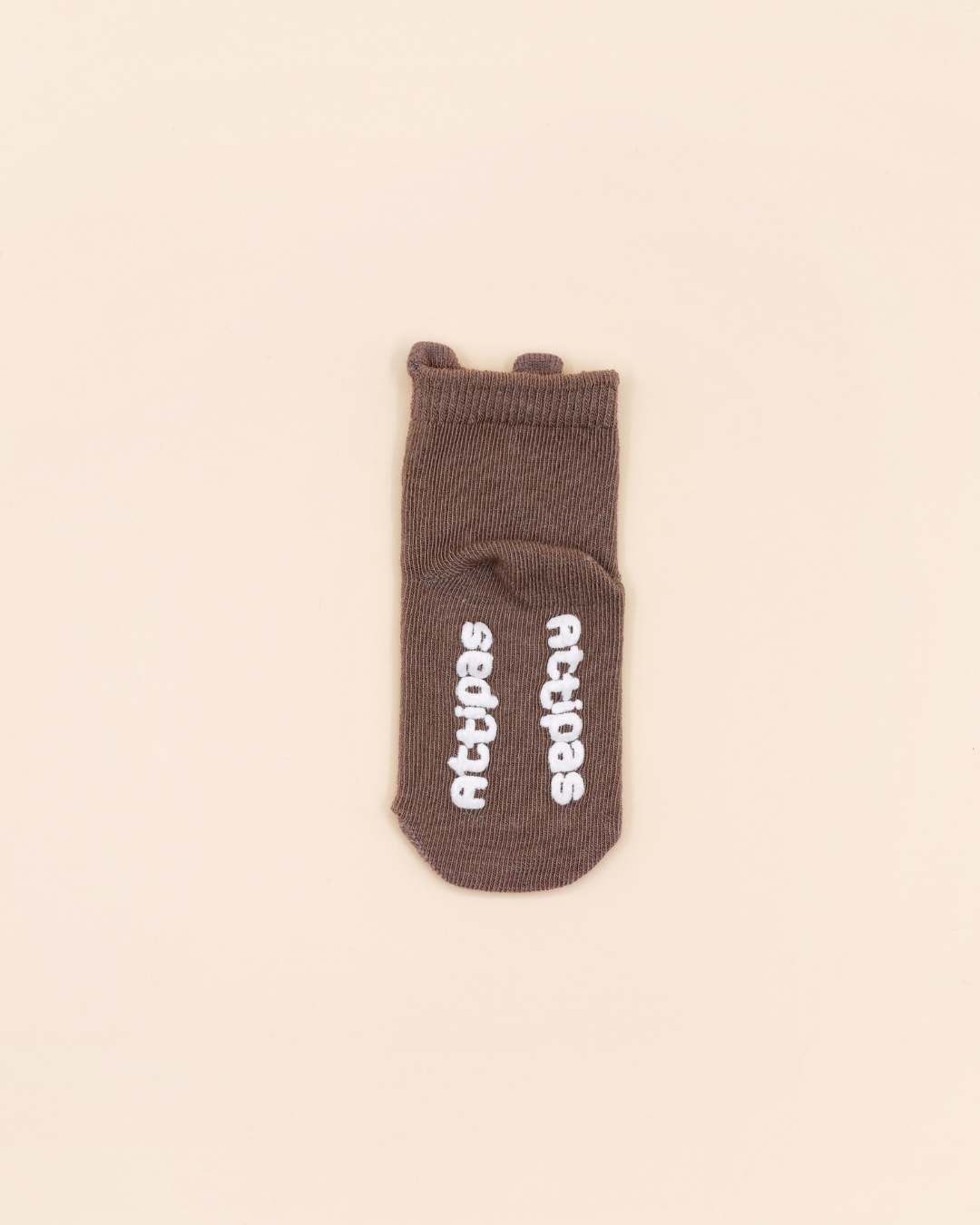 Meias Antiderrapantes Attipas Otter (Castanho) – 1 Par