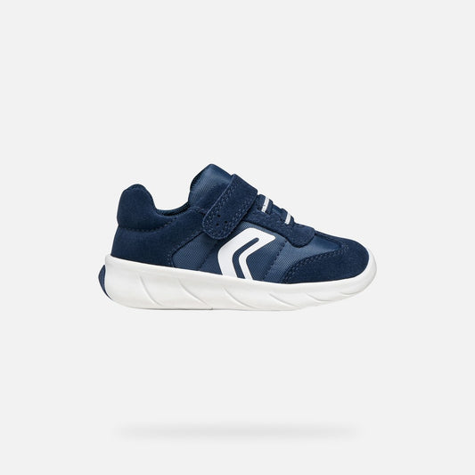 Ténis Desportivos Barefoot Foot-Run Baby Geox – Marino