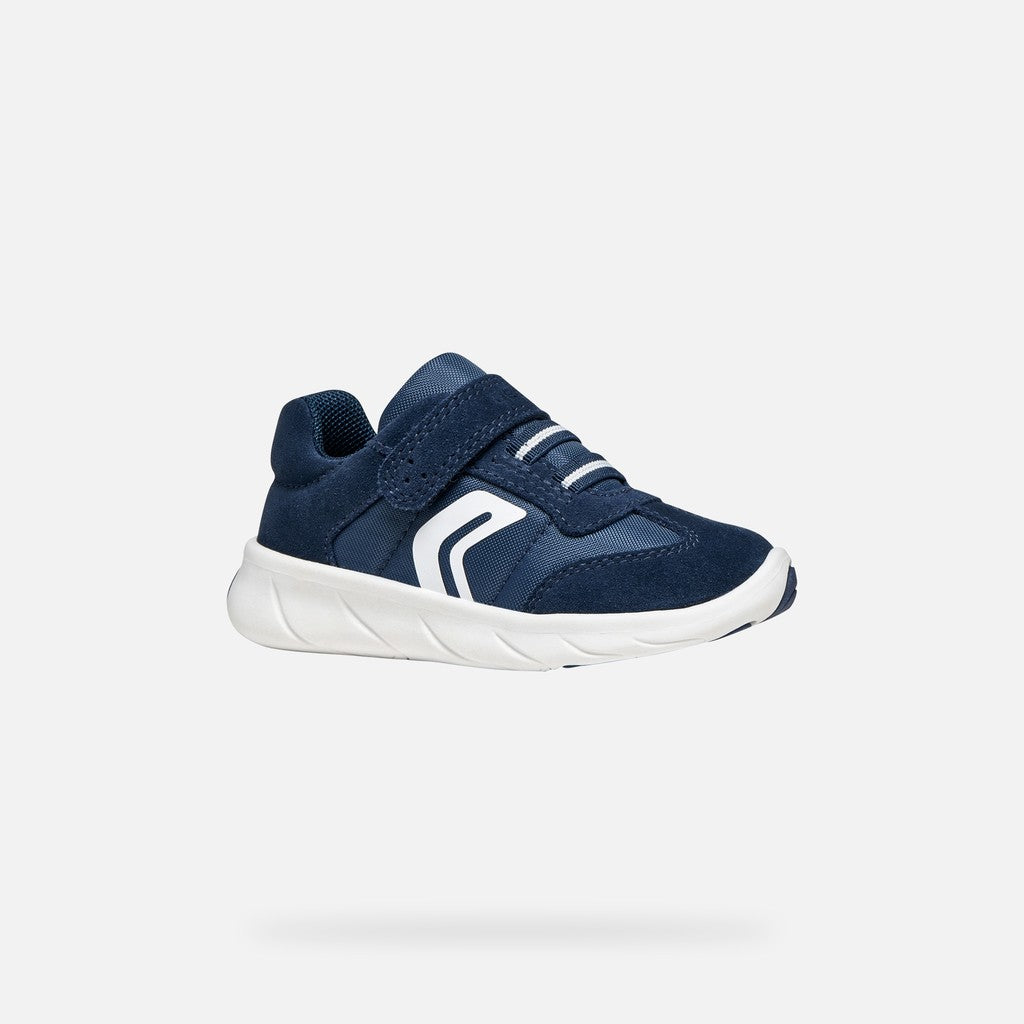 Ténis Desportivos Barefoot Foot-Run Baby Geox – Marino