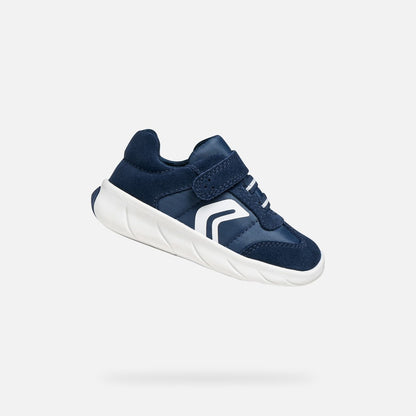 Ténis Desportivos Barefoot Foot-Run Baby Geox – Marino