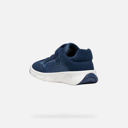 Ténis Desportivos Barefoot Foot-Run Baby Geox – Marino