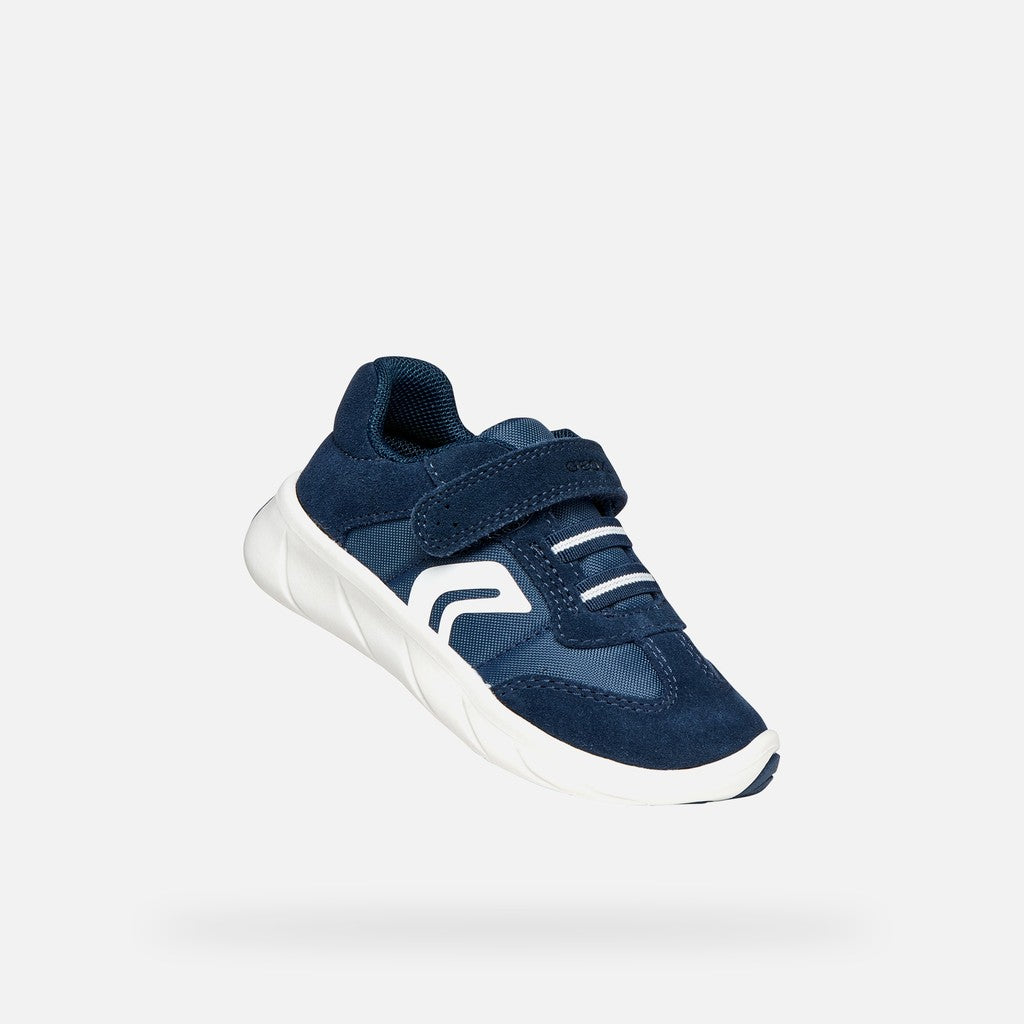 Ténis Desportivos Barefoot Foot-Run Baby Geox – Marino