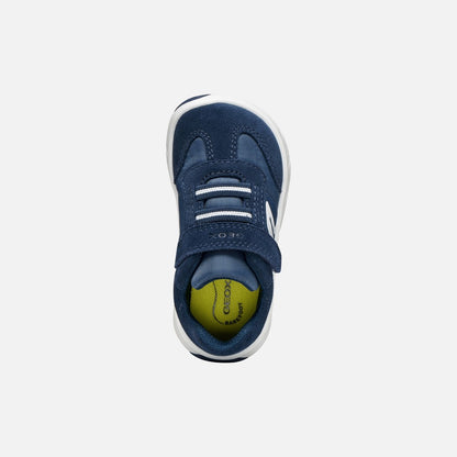 Ténis Desportivos Barefoot Foot-Run Baby Geox – Marino