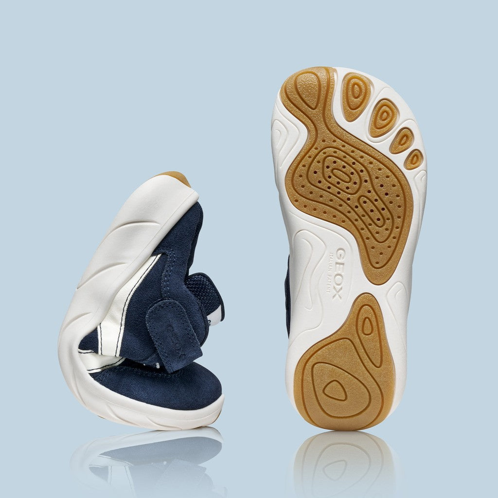 Ténis Desportivos Barefoot Foot-Run Geox – Marino