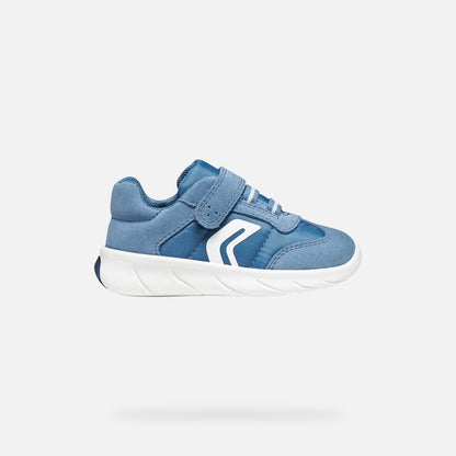 Ténis Desportivos Barefoot Foot-Run Baby Geox – Azul