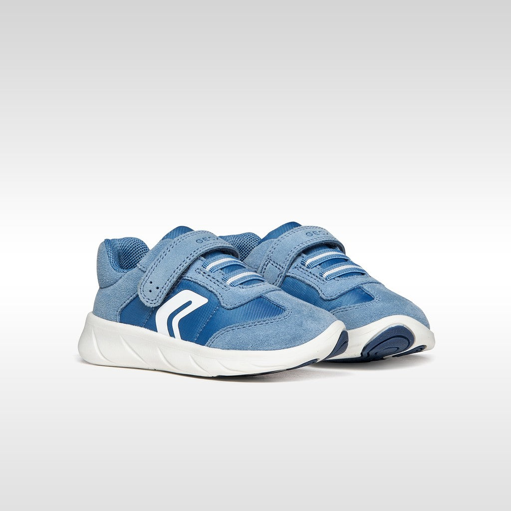 Ténis Desportivos Barefoot Foot-Run Baby Geox – Azul
