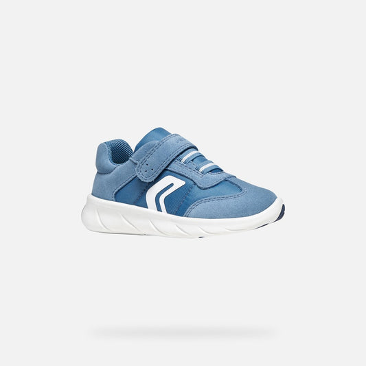 Ténis Desportivos Barefoot Foot-Run Baby Geox – Azul