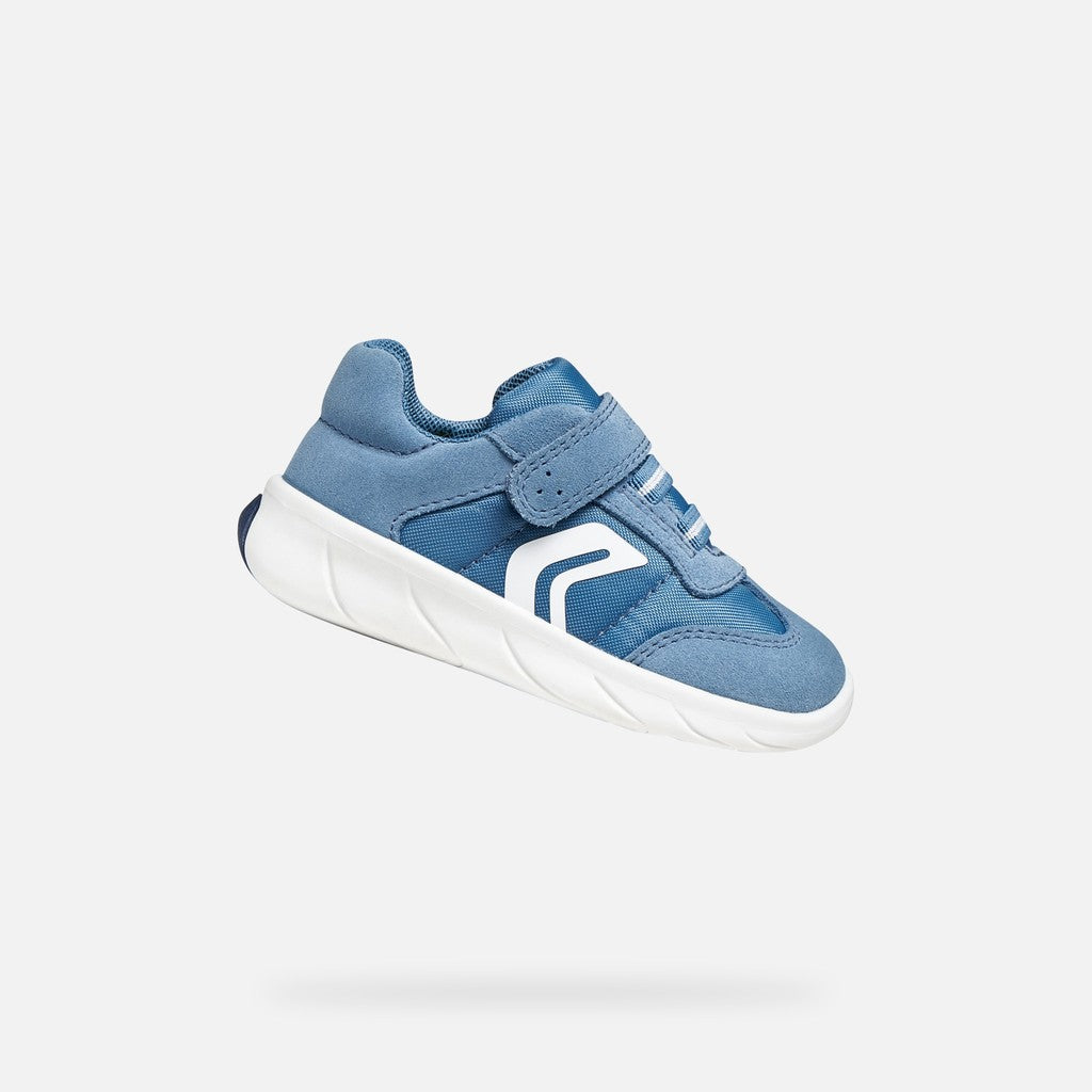 Ténis Desportivos Barefoot Foot-Run Baby Geox – Azul