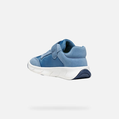 Ténis Desportivos Barefoot Foot-Run Baby Geox – Azul