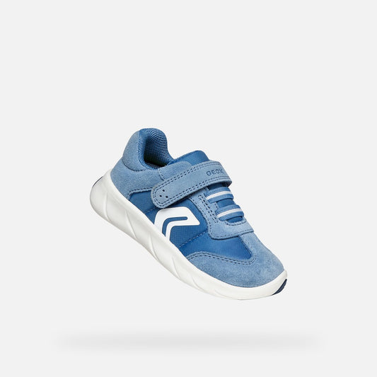 Ténis Desportivos Barefoot Foot-Run Baby Geox – Azul