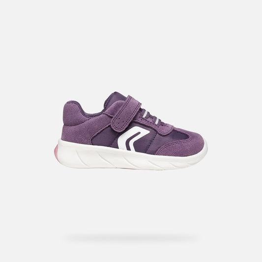 Ténis Desportivos Barefoot Foot-Run Baby Geox – Violeta