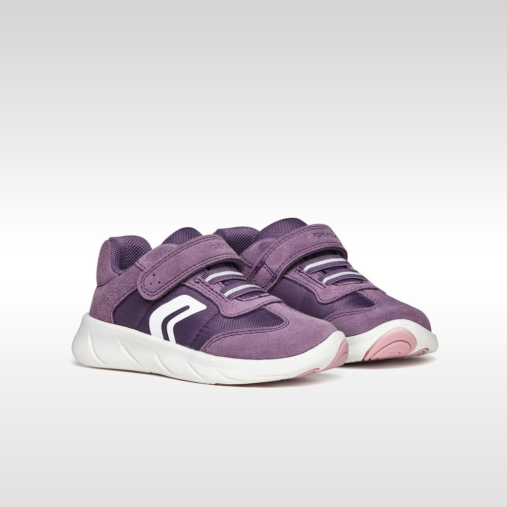 Ténis Desportivos Barefoot Foot-Run Baby Geox – Violeta