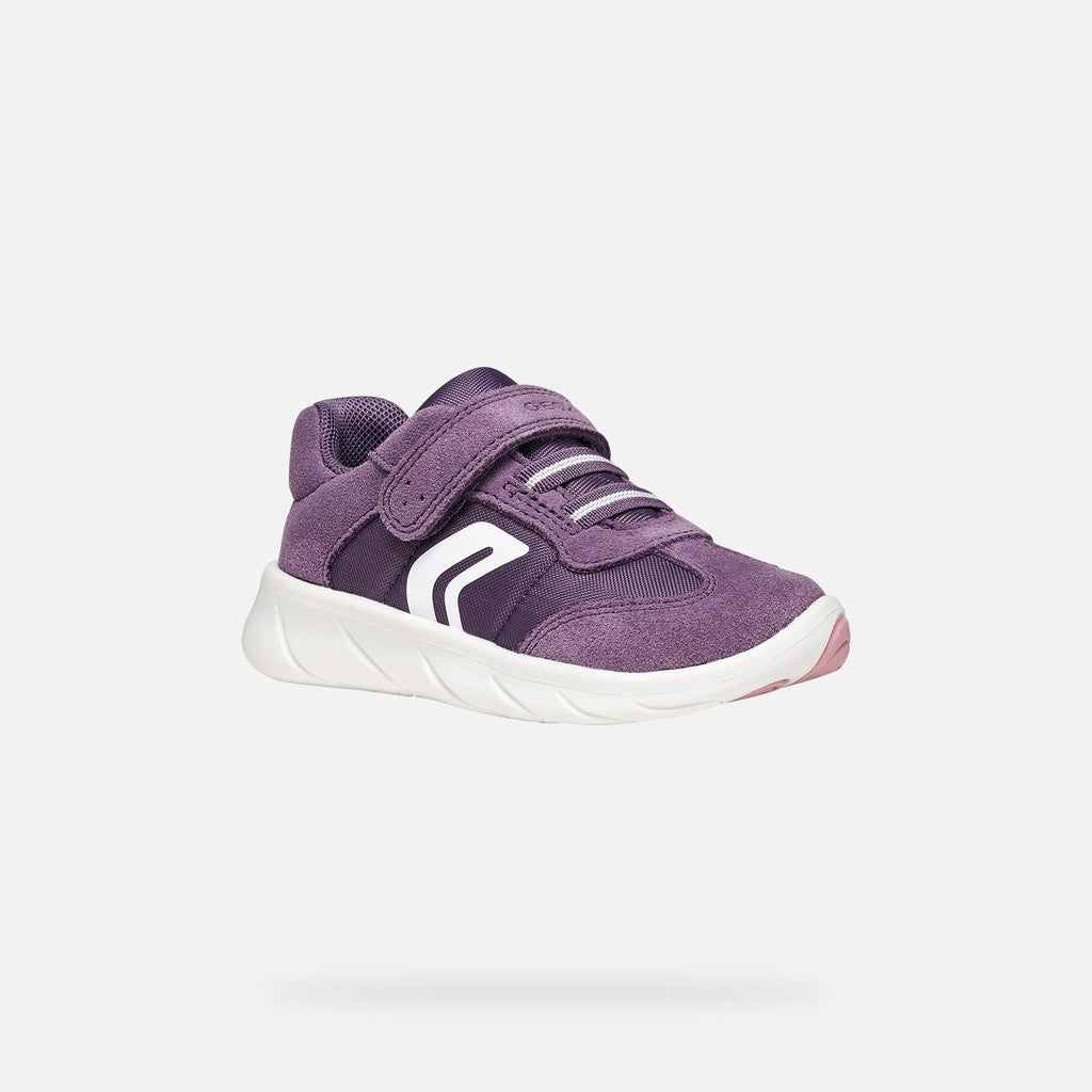 Ténis Desportivos Barefoot Foot-Run Baby Geox – Violeta