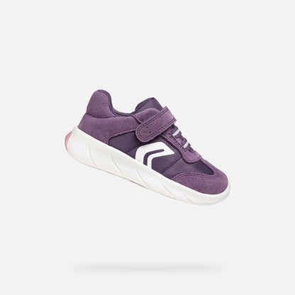 Ténis Desportivos Barefoot Foot-Run Baby Geox – Violeta
