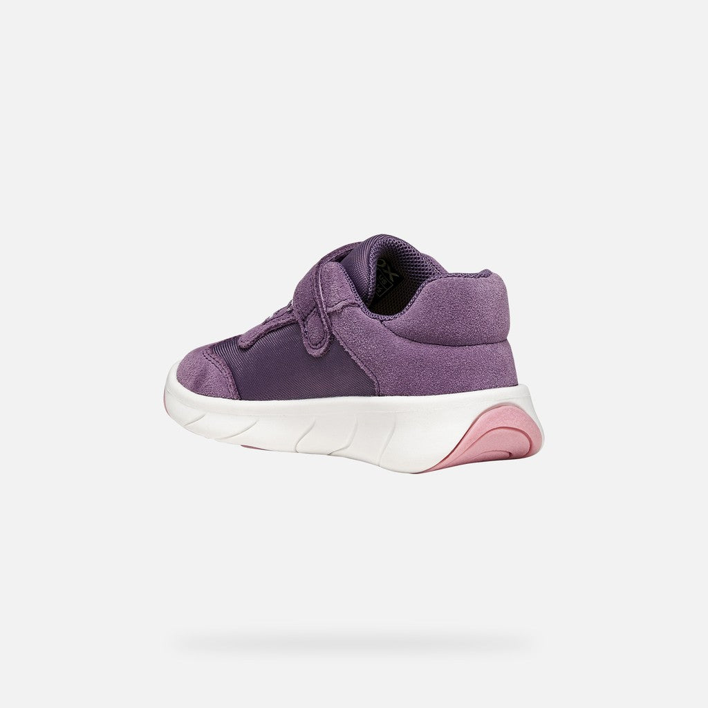 Ténis Desportivos Barefoot Foot-Run Baby Geox – Violeta