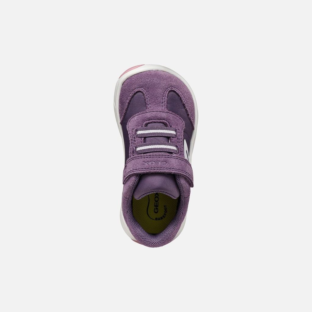 Ténis Desportivos Barefoot Foot-Run Baby Geox – Violeta