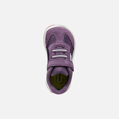 Ténis Desportivos Barefoot Foot-Run Baby Geox – Violeta