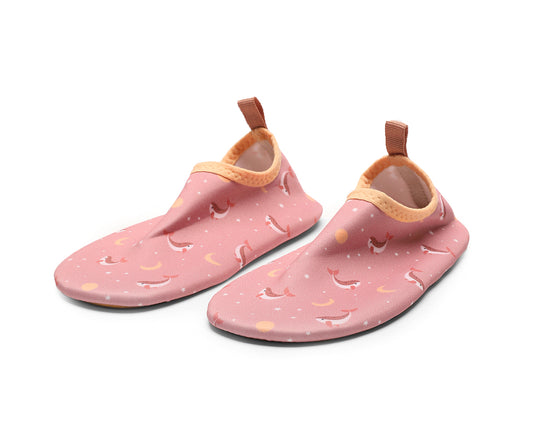 Sapatinhos de Praia Monnëka Whale Pink