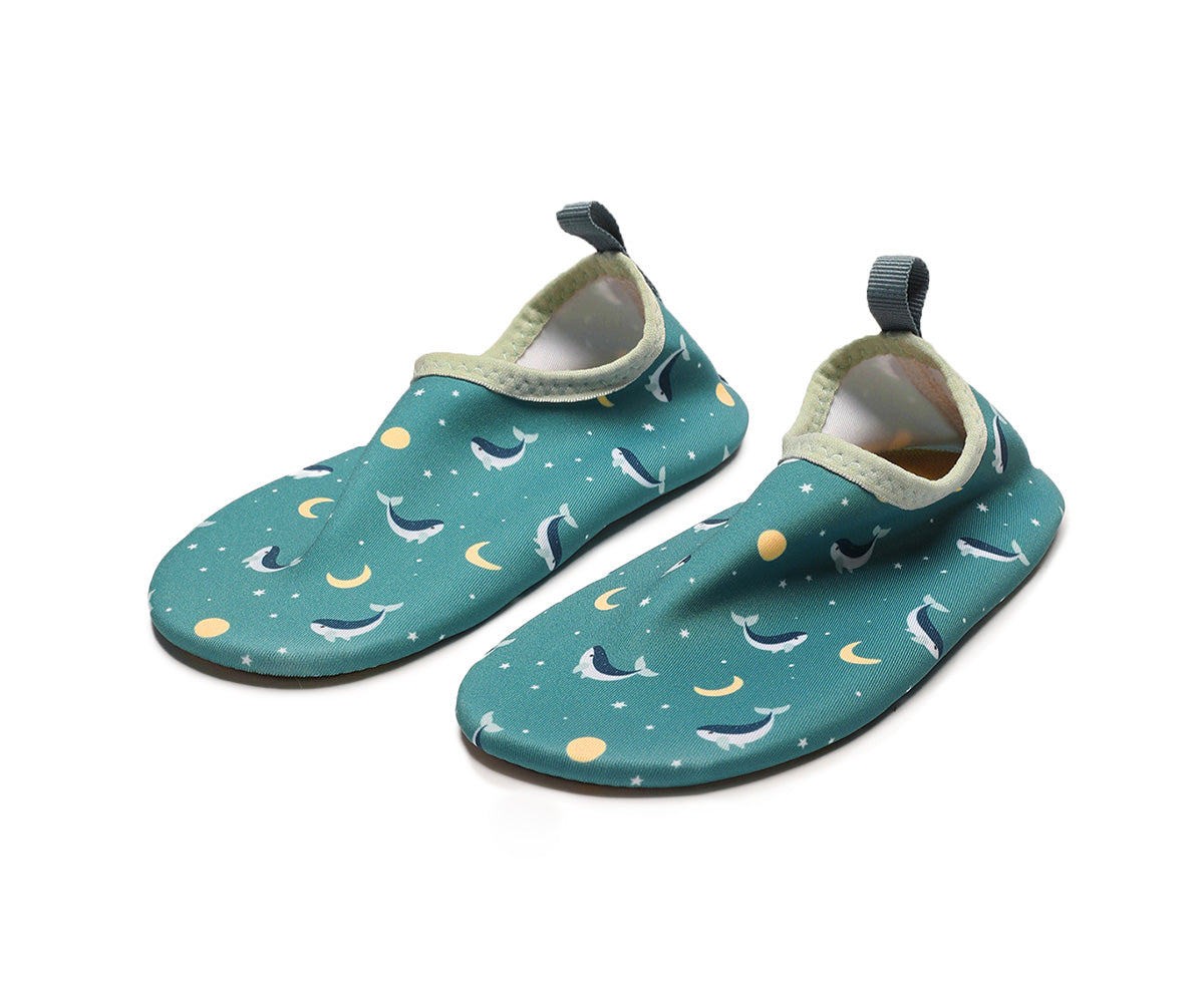 Sapatinhos de Praia Monnëka Whale Teal
